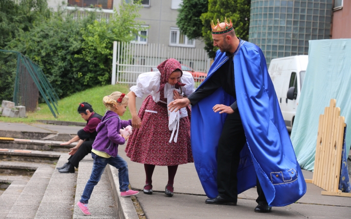 Meseelőadás az MMK-ban - fotó: Ónodi Zoltán