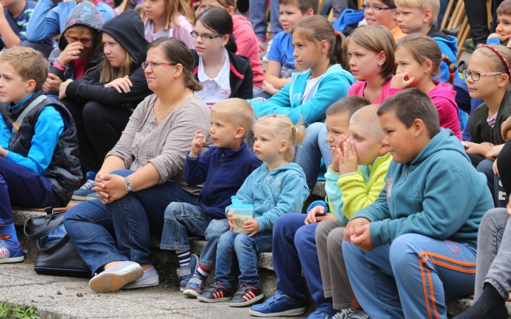 Meseelőadás az MMK-ban - fotó: Ónodi Zoltán