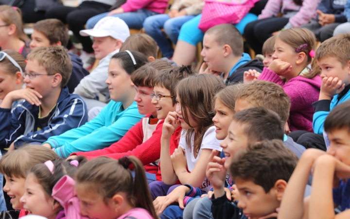 Meseelőadás az MMK-ban - fotó: Ónodi Zoltán