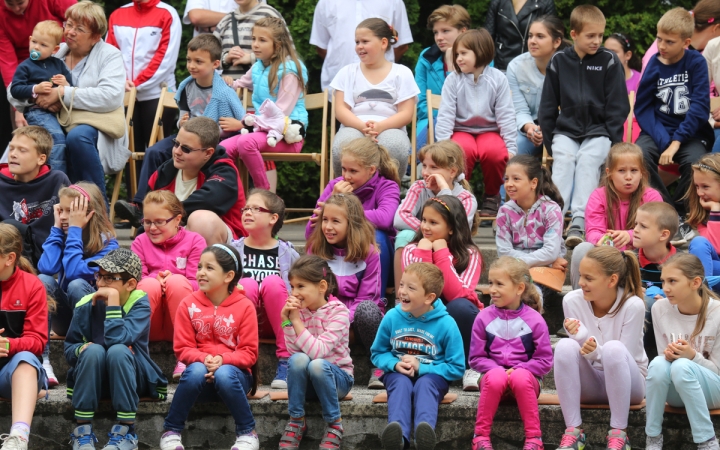 Meseelőadás az MMK-ban - fotó: Ónodi Zoltán