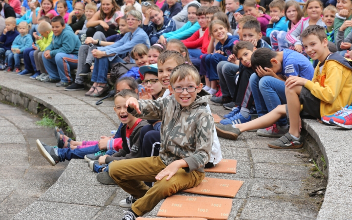 Meseelőadás az MMK-ban - fotó: Ónodi Zoltán