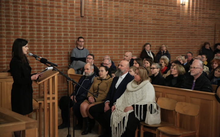 Díjátadóval ünnepelte a magyar kultúra napját Dunaújváros - fotó: 