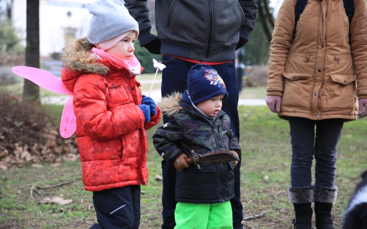Családi farsang kutyusokkal – a felelős állattartás jegyében - fotó: 