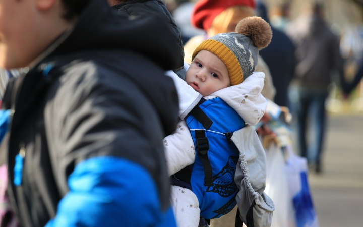 Februári forgatag a Szalki-szigeten - fotó: 