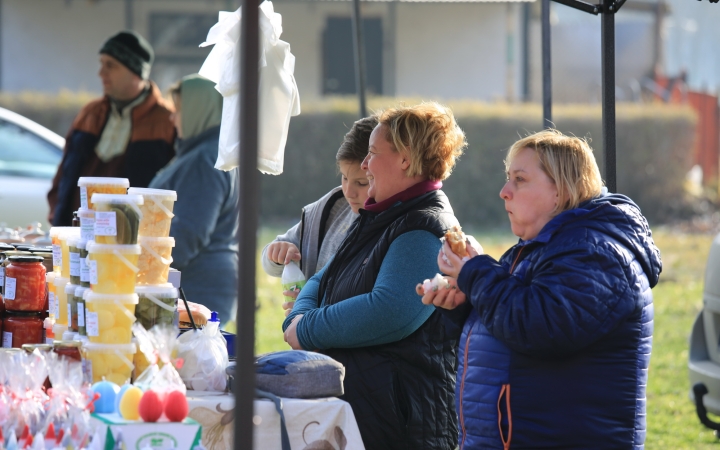 Februári forgatag a Szalki-szigeten - fotó: 