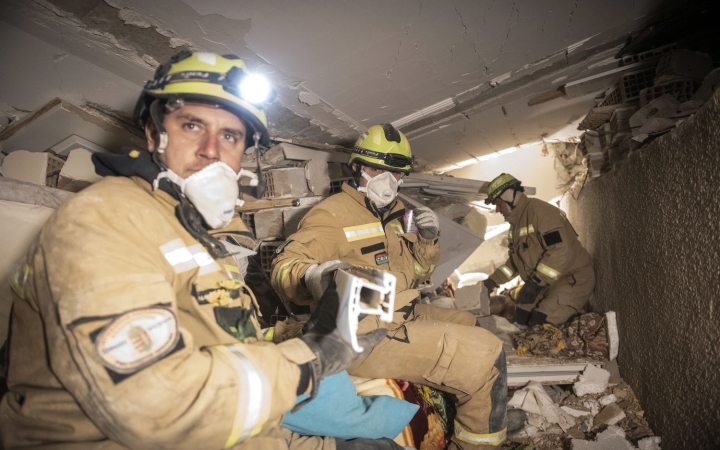 Drámai képek a török földrengés helyszínéről - fotó: 