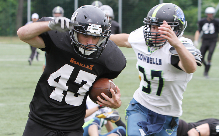 Döntőben a Gorillaz - fotó: Sándor Judit