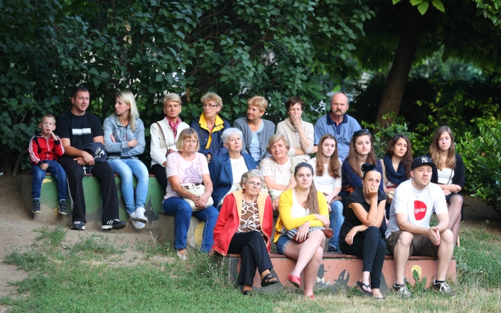 Zenepavilon- Edith Piaf zenés életrajz - fotó: Ónodi Zoltán