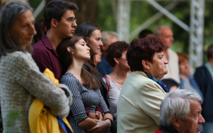 Zenepavilon- Edith Piaf zenés életrajz - fotó: Ónodi Zoltán