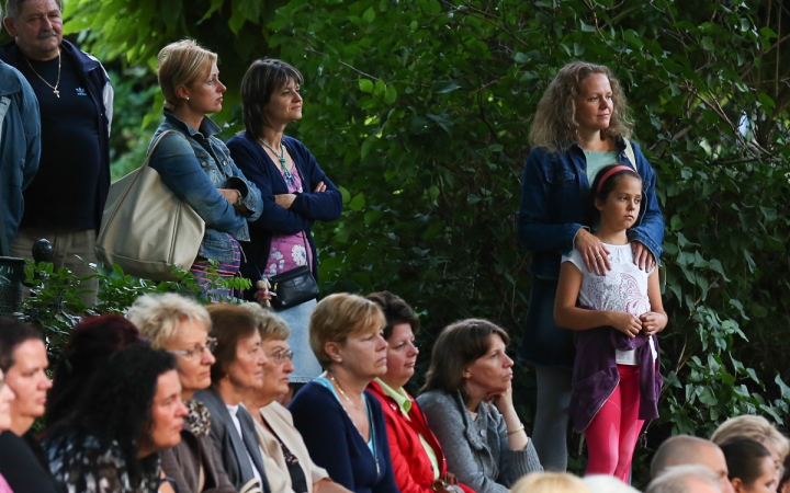 Zenepavilon- Edith Piaf zenés életrajz - fotó: Ónodi Zoltán
