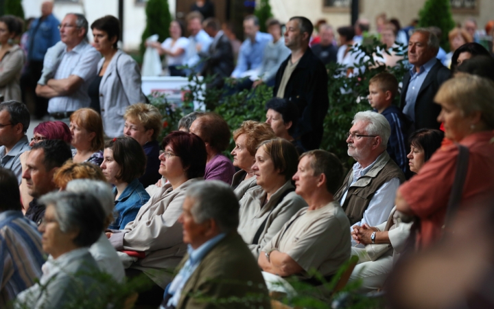 Zenepavilon- Edith Piaf zenés életrajz - fotó: Ónodi Zoltán