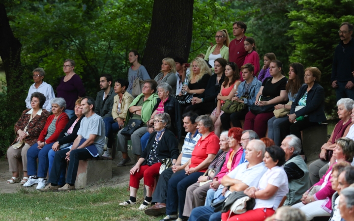 Zenepavilon- Edith Piaf zenés életrajz - fotó: Ónodi Zoltán