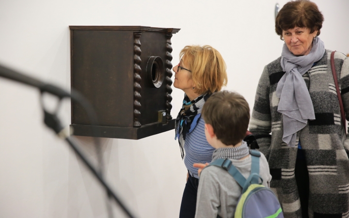 Kijelentő módban a kortárs szobrászatról - fotó: 