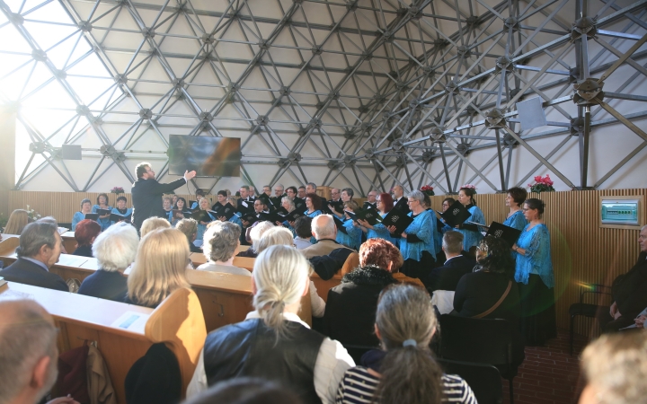 Virágvasárnapi hangverseny a református templomban - fotó: 