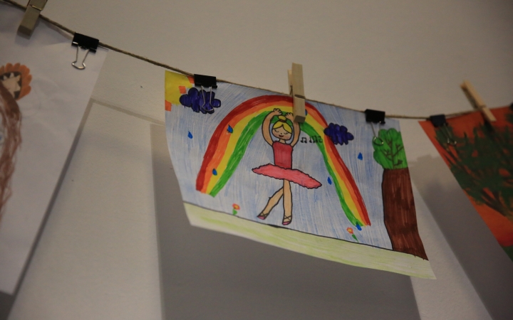 Rajzkiállítás és növendékkoncert a Sándor Frigyes Hét nyitónapján - fotó: 