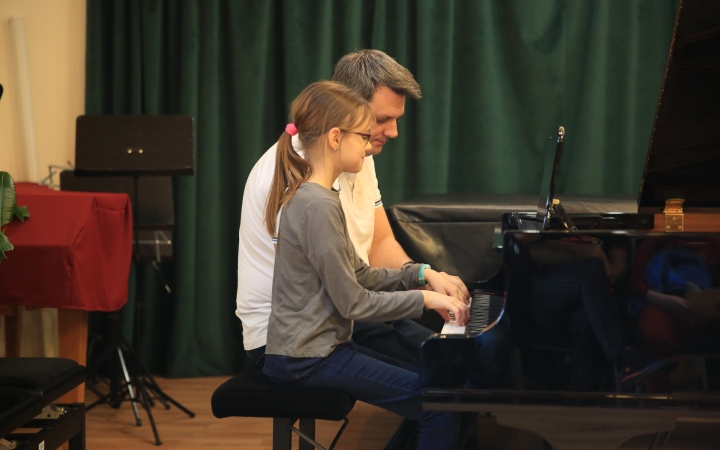 Szülő-diák koncert a Sándor Frigyes Héten - fotó: 