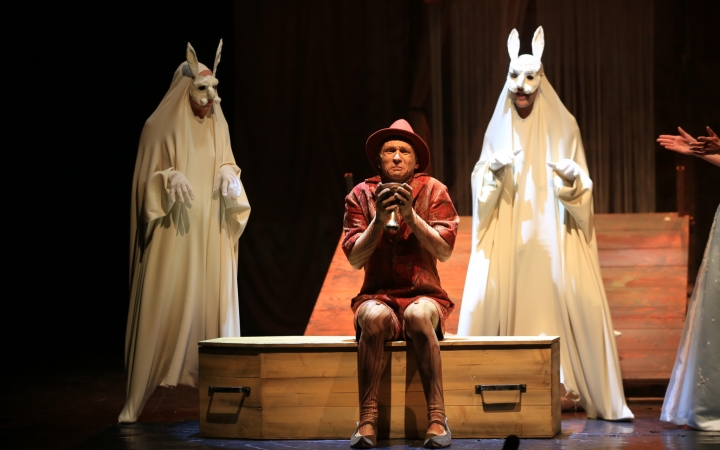 Pinokkió története – musical a színházban - fotó: 