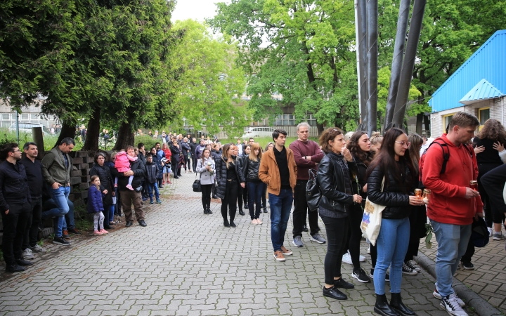 Együtt gyászolta Kexet a nagy jégkorongos család - fotó: 