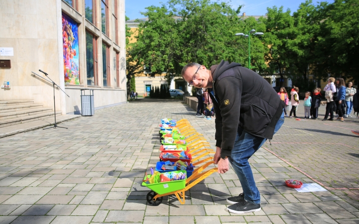 Gyermeknapi rajzversenyen ügyeskedtek az óvodások - fotó: 