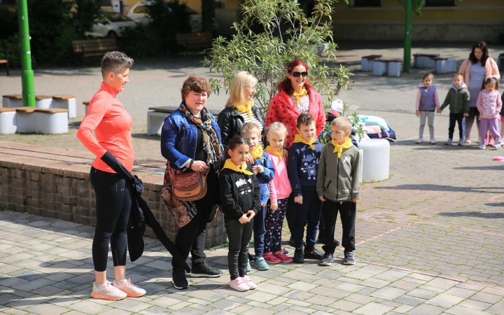 Gyermeknapi rajzversenyen ügyeskedtek az óvodások - fotó: 