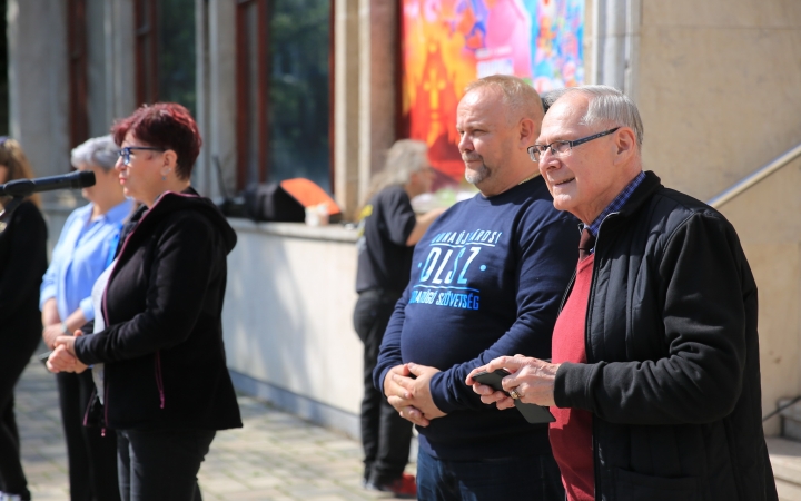 Gyermeknapi rajzversenyen ügyeskedtek az óvodások - fotó: 