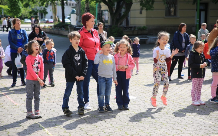 Gyermeknapi rajzversenyen ügyeskedtek az óvodások - fotó: 