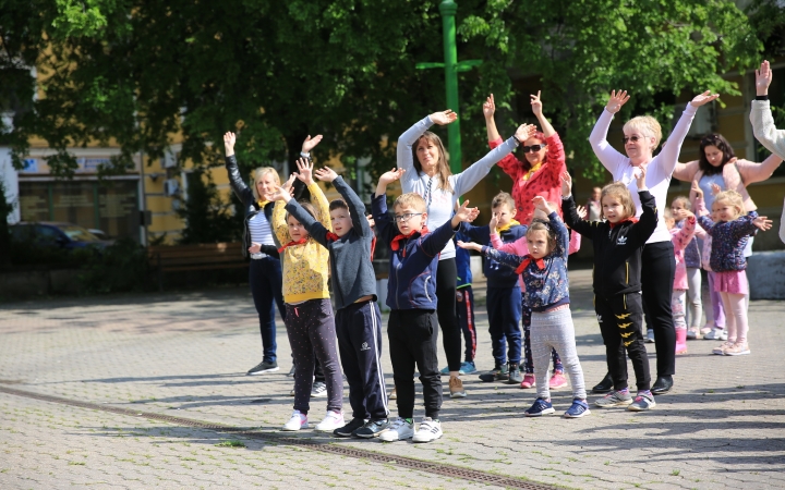 Gyermeknapi rajzversenyen ügyeskedtek az óvodások - fotó: 