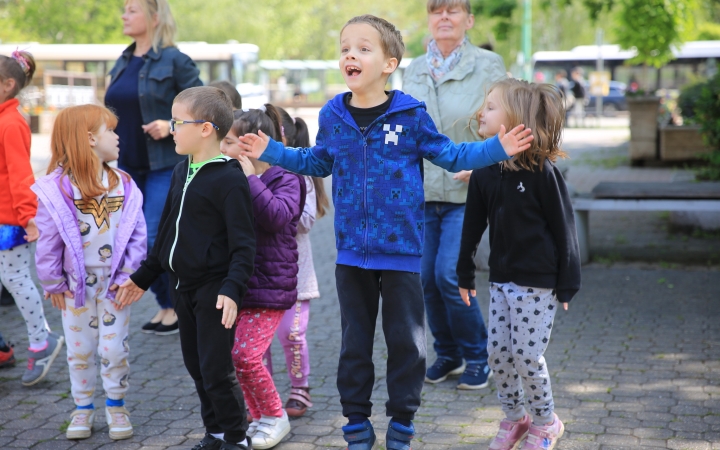 Gyermeknapi rajzversenyen ügyeskedtek az óvodások - fotó: 