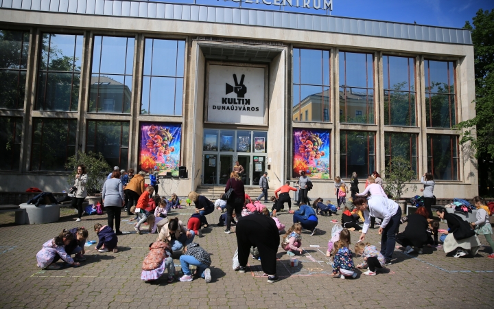 Gyermeknapi rajzversenyen ügyeskedtek az óvodások - fotó: 