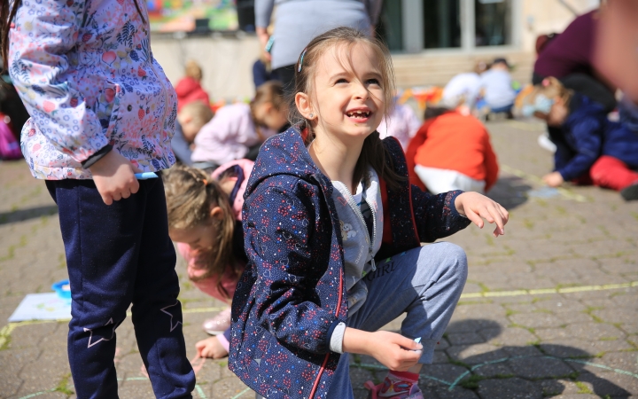 Gyermeknapi rajzversenyen ügyeskedtek az óvodások - fotó: 