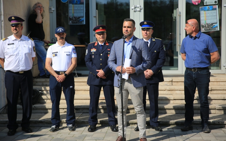 Képes összegzés a Rendvédelmi nap kínálatáról - fotó: 