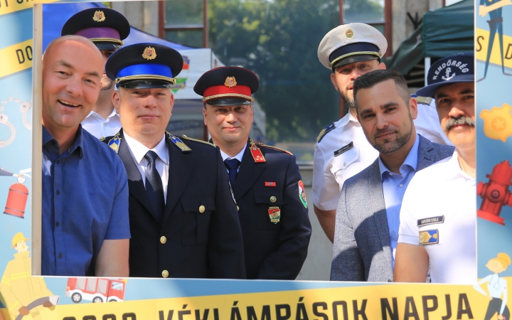 Képes összegzés a Rendvédelmi nap kínálatáról - fotó: 