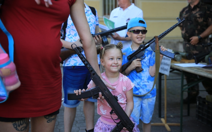 Képes összegzés a Rendvédelmi nap kínálatáról - fotó: 