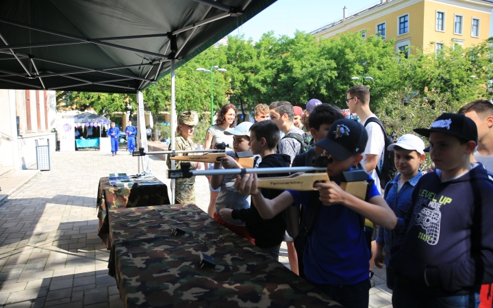 Képes összegzés a Rendvédelmi nap kínálatáról - fotó: 