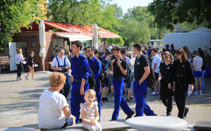 Képes összegzés a Rendvédelmi nap kínálatáról - fotó: 