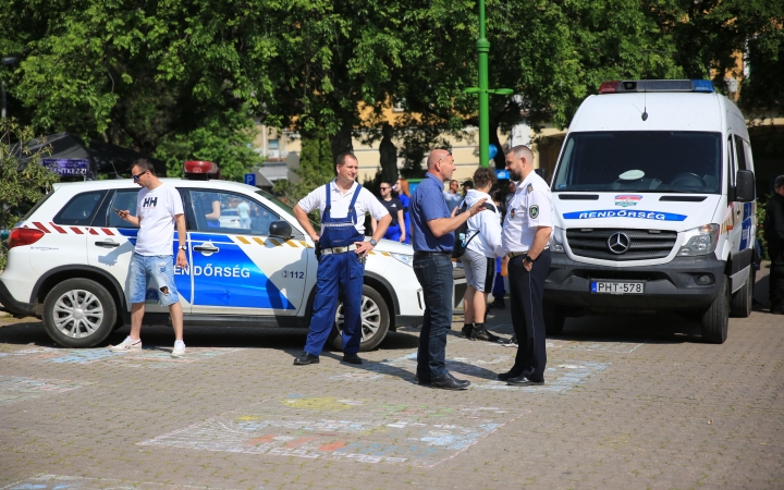 Képes összegzés a Rendvédelmi nap kínálatáról - fotó: 