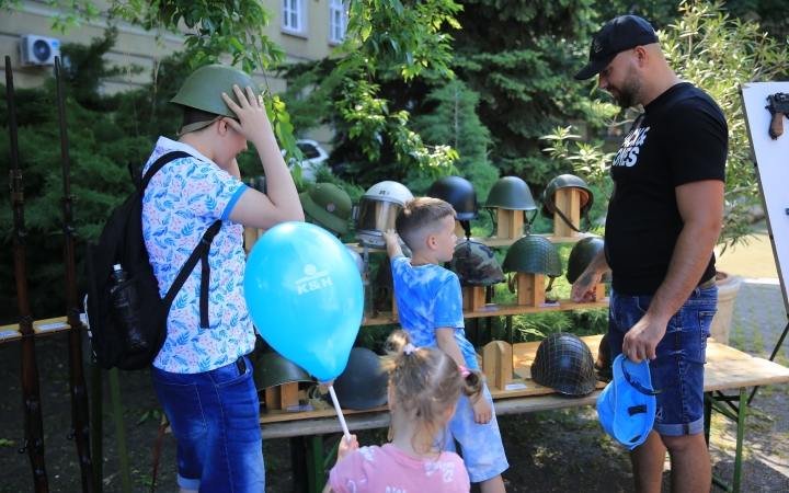 Képes összegzés a Rendvédelmi nap kínálatáról - fotó: 
