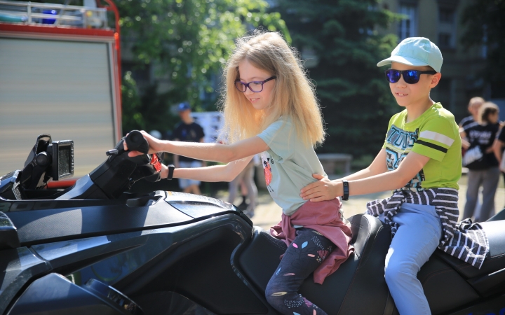 Képes összegzés a Rendvédelmi nap kínálatáról - fotó: 