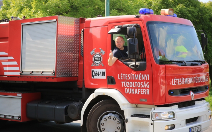 Képes összegzés a Rendvédelmi nap kínálatáról - fotó: 