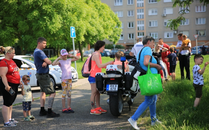 Képes összegzés a Rendvédelmi nap kínálatáról - fotó: 