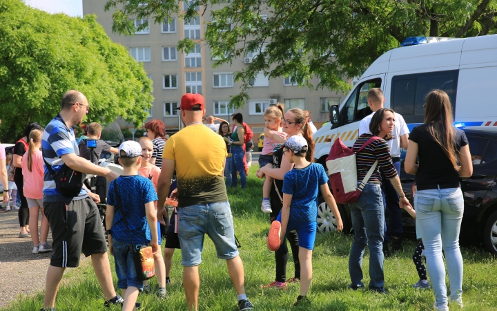 Képes összegzés a Rendvédelmi nap kínálatáról - fotó: 