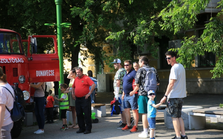 Képes összegzés a Rendvédelmi nap kínálatáról - fotó: 