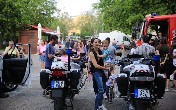 Képes összegzés a Rendvédelmi nap kínálatáról - fotó: 