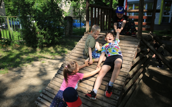 Szabad játék, móka és kürtőskalács – meglepetésként - fotó: 