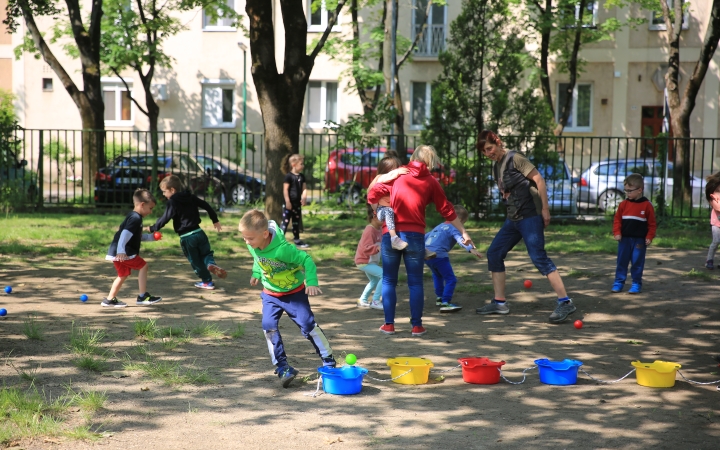 Szabad játék, móka és kürtőskalács – meglepetésként - fotó: 