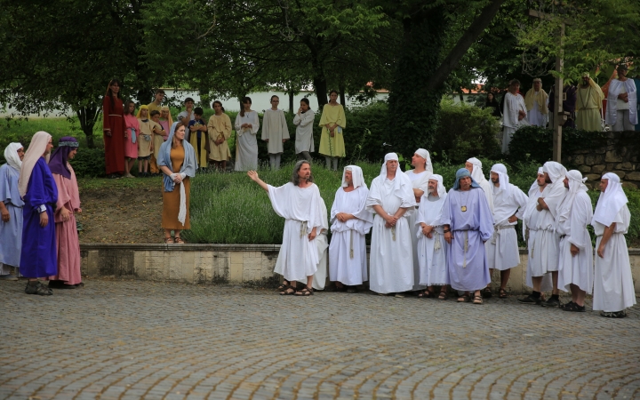 Rácalmási Passió – már tizedszer! - fotó: 