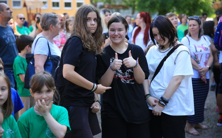 Sport és játék az iskolaudvaron – családoknak, együtt! - fotó: 