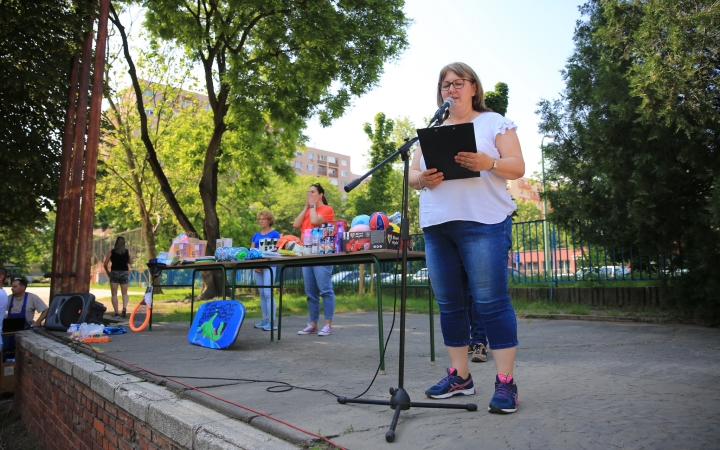 Sport és játék az iskolaudvaron – családoknak, együtt! - fotó: 