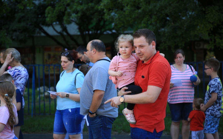 Sport és játék az iskolaudvaron – családoknak, együtt! - fotó: 