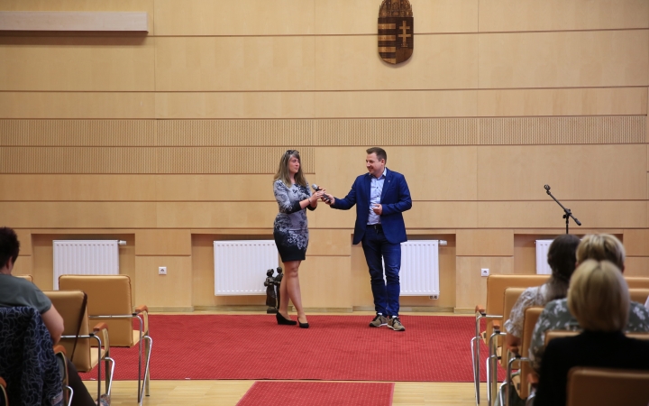 Óvodapedagógusok és segítők köszöntése (2023) - fotó: 